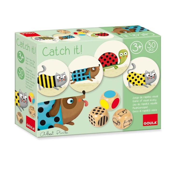 Juego Visual Catch It De Goula