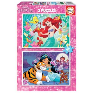 Puzzle 2X48 Ariel + Jasmin