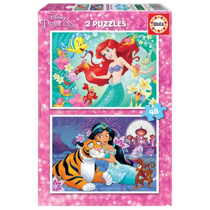 Puzzle 2X48 Ariel + Jasmin