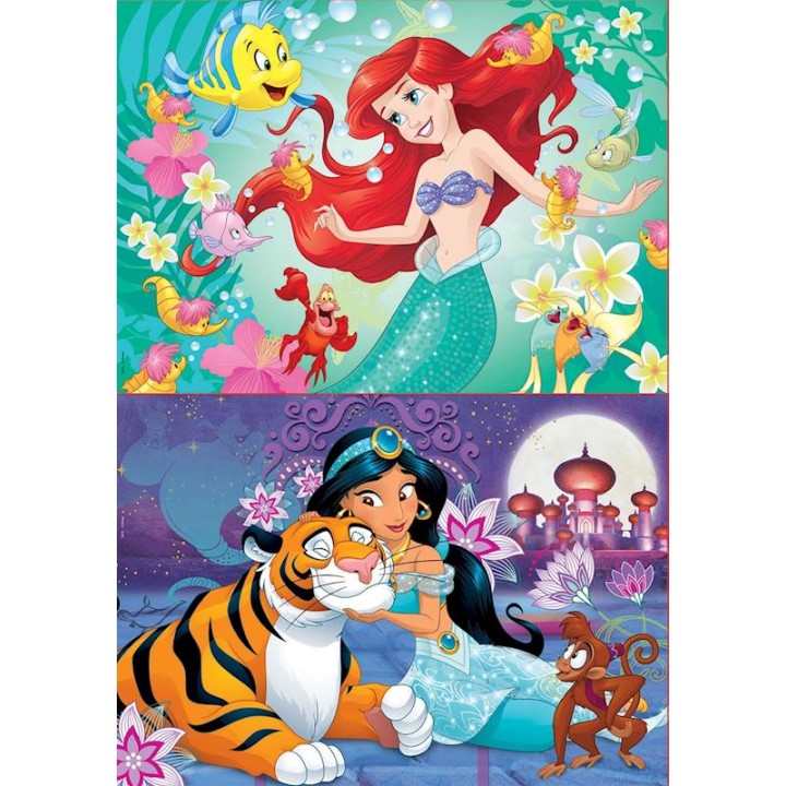 Puzzle 2X48 Ariel + Jasmin