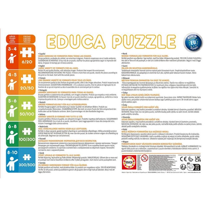 Puzzles Progresivos Mundo De Fantasía