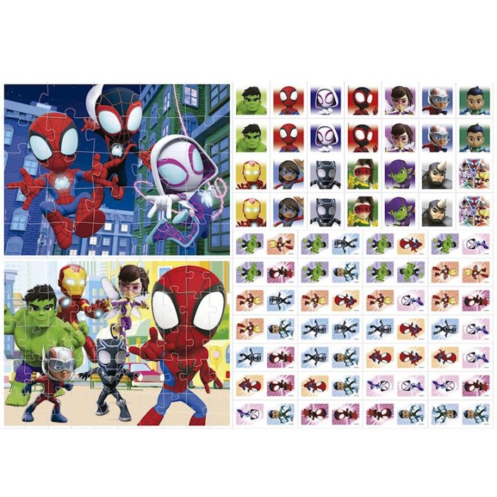 Superpack 4 En 1 Spidey Y Sus Increíbles