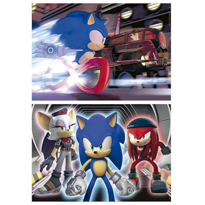 Puzzle 2X100 Sonic Neon