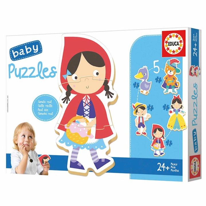 Puzzle Baby Erase Una Vez (Cuentos