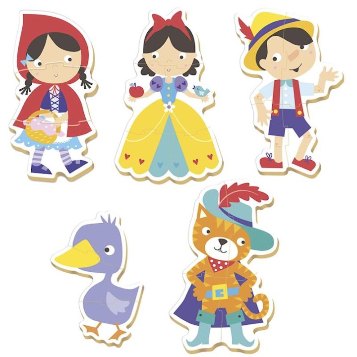 Puzzle Baby Erase Una Vez (Cuentos