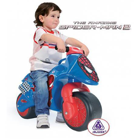 Moto Correpasillos Spiderman 2