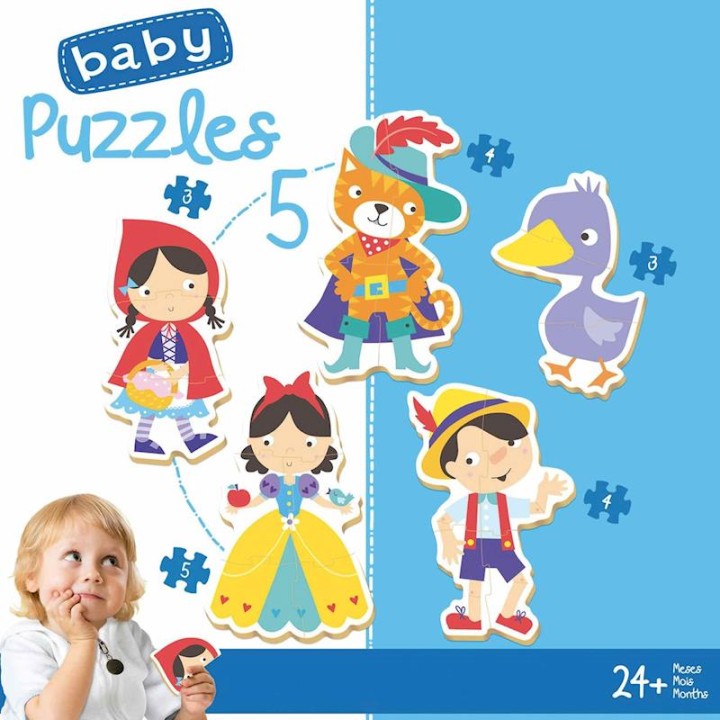 Puzzle Baby Erase Una Vez (Cuentos