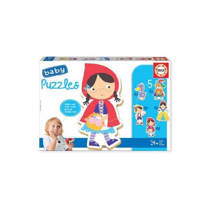 Puzzle Baby Erase Una Vez (Cuentos