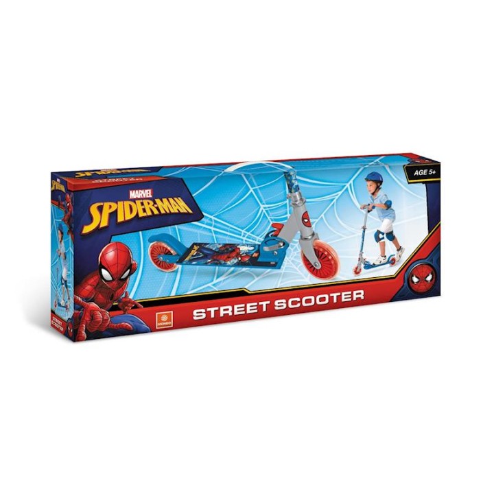 Patinete 2 Ruedas Spider-Man
