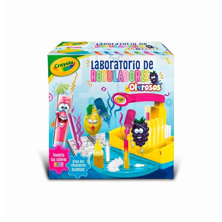 Crayola Laboratorio De Rotuladores Olorosos