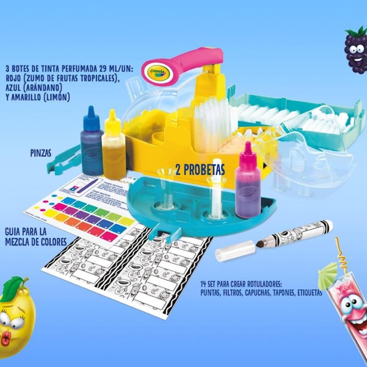 Crayola Laboratorio De Rotuladores Olorosos