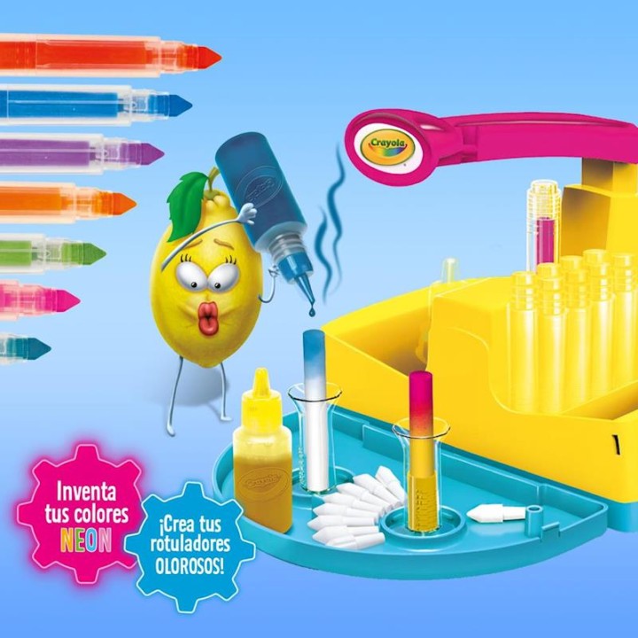 Crayola Laboratorio De Rotuladores Olorosos