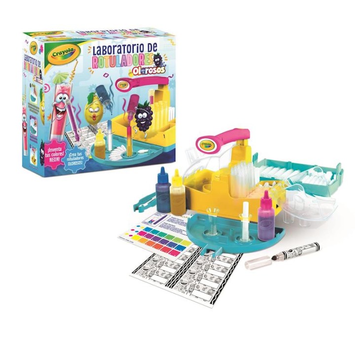 Crayola Laboratorio De Rotuladores Olorosos