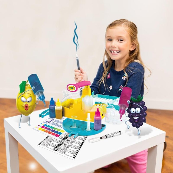 Crayola Laboratorio De Rotuladores Olorosos