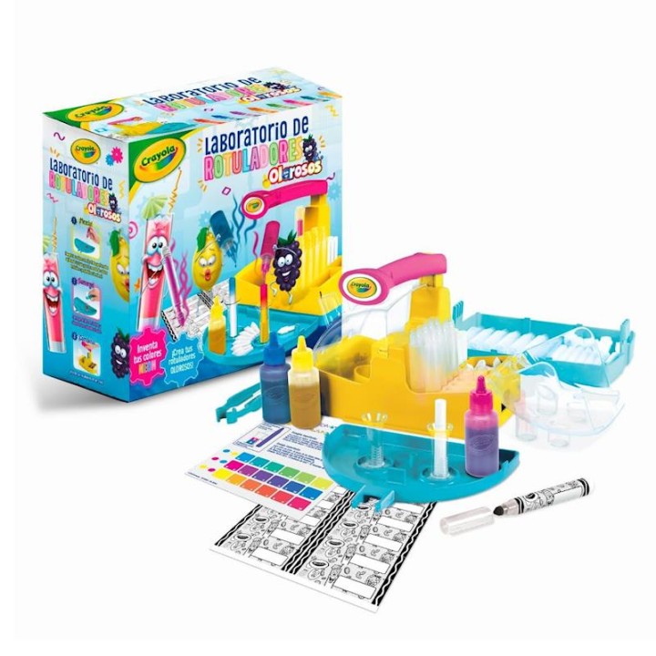 Crayola Laboratorio De Rotuladores Olorosos