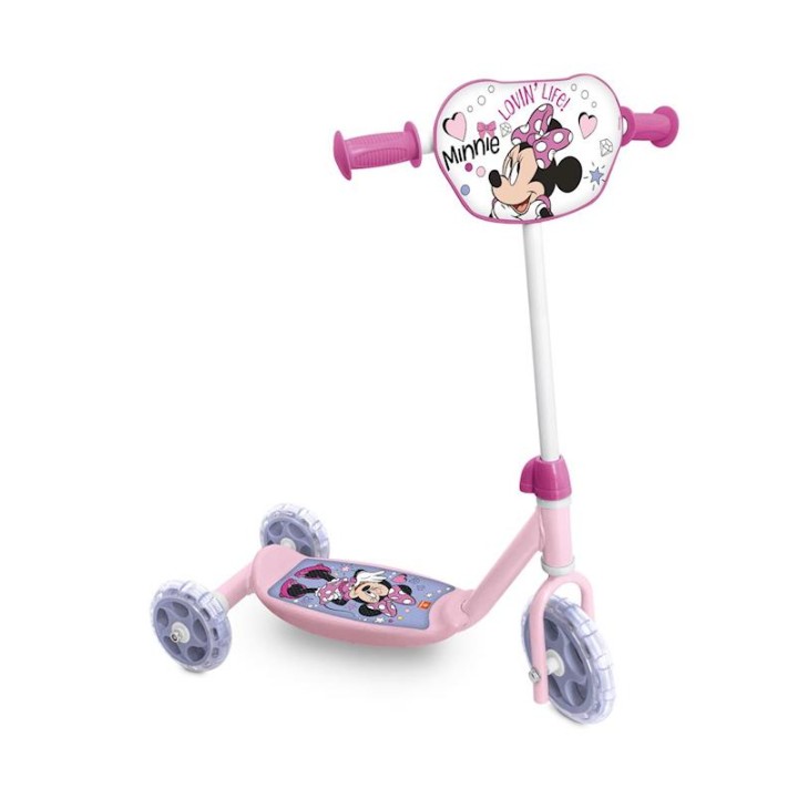 Patinete 3 Ruedas Minnie