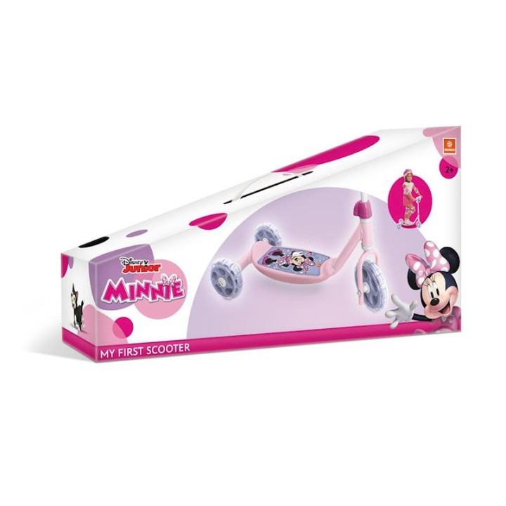 Patinete 3 Ruedas Minnie