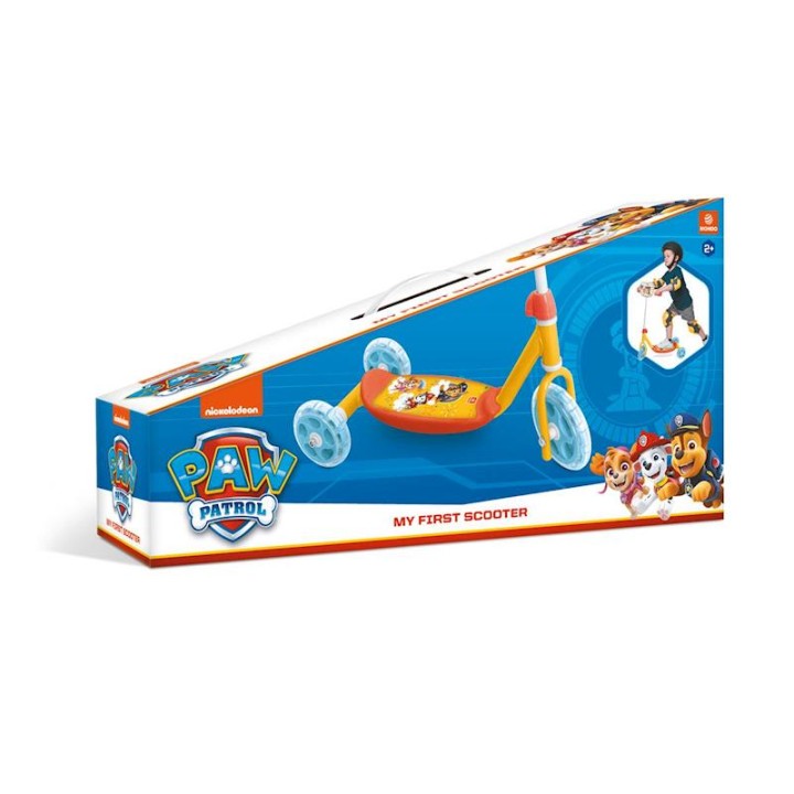 Patinete 3 Ruedas Patrulla Canina