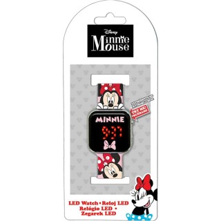 Minnie Mouse Reloj Led 