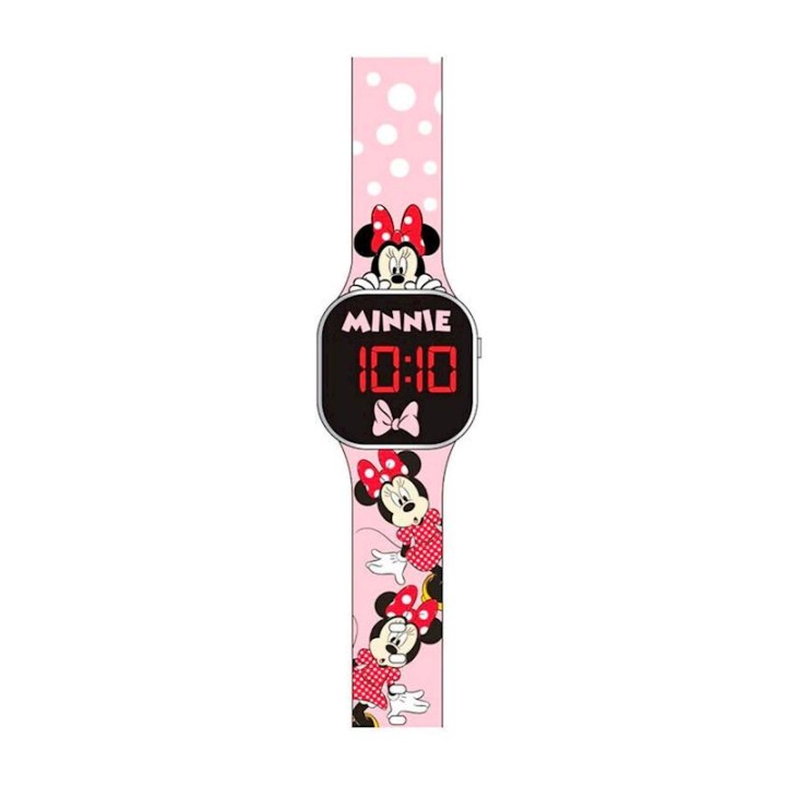 Minnie Mouse Reloj Led 