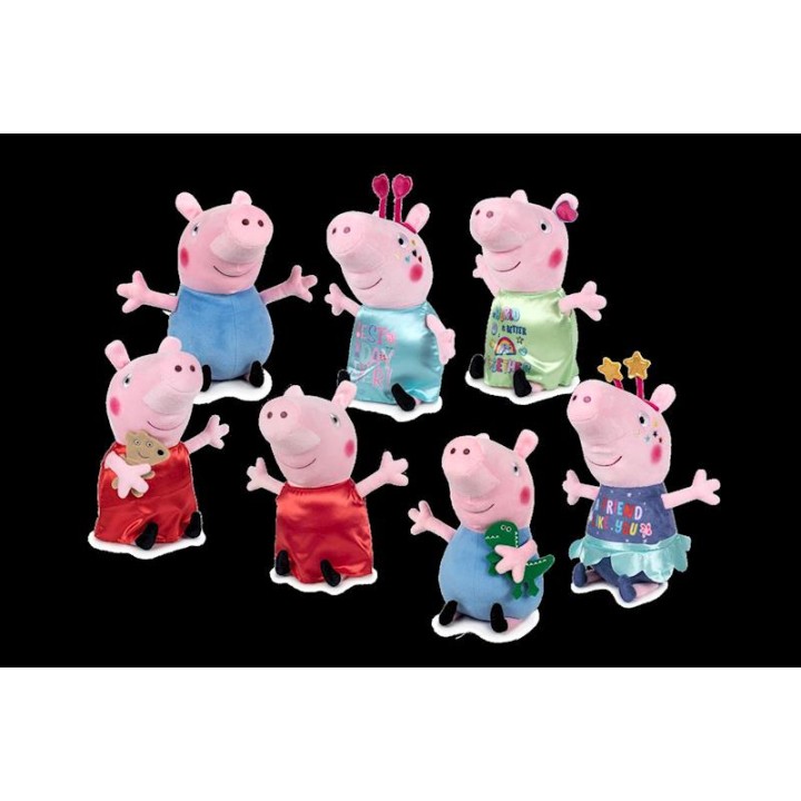 Peluche Pepa Pig Surtido 20Cm