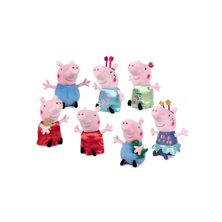 Peluche Pepa Pig Surtido 20Cm