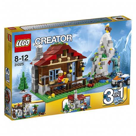 Cabaña de Montaña Lego