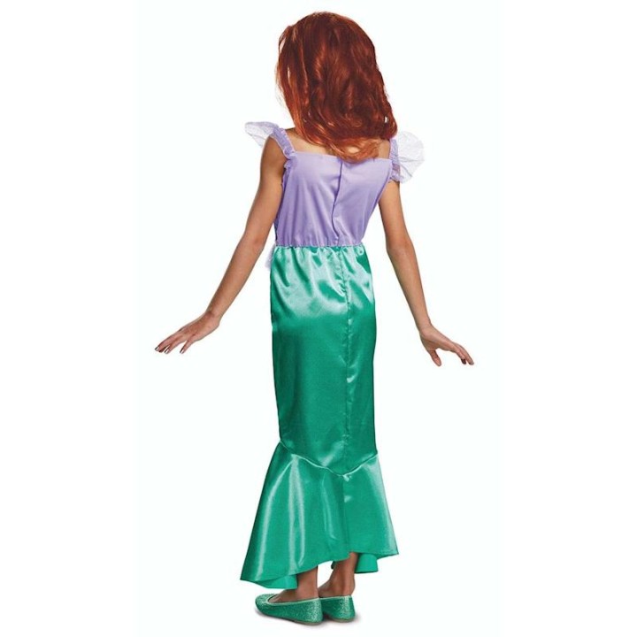 Disfraz Disney Princess Ariel Classic Talla. 3-4 Años