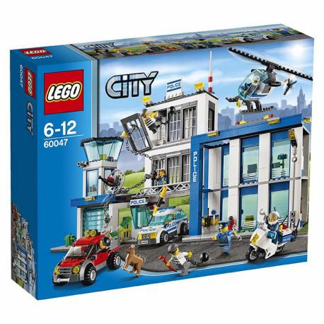 City Comisaría de Policía Lego
