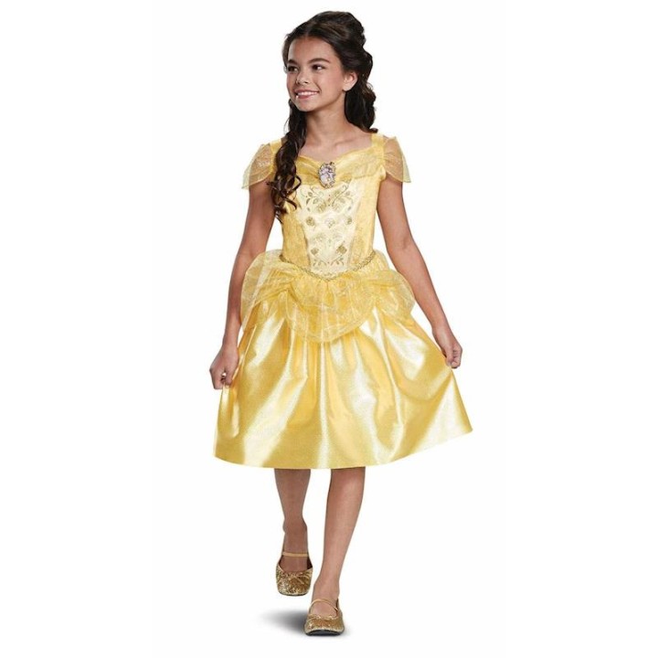 Disfraz Princesa Disney Bella Classic Talla. 3-4 Años