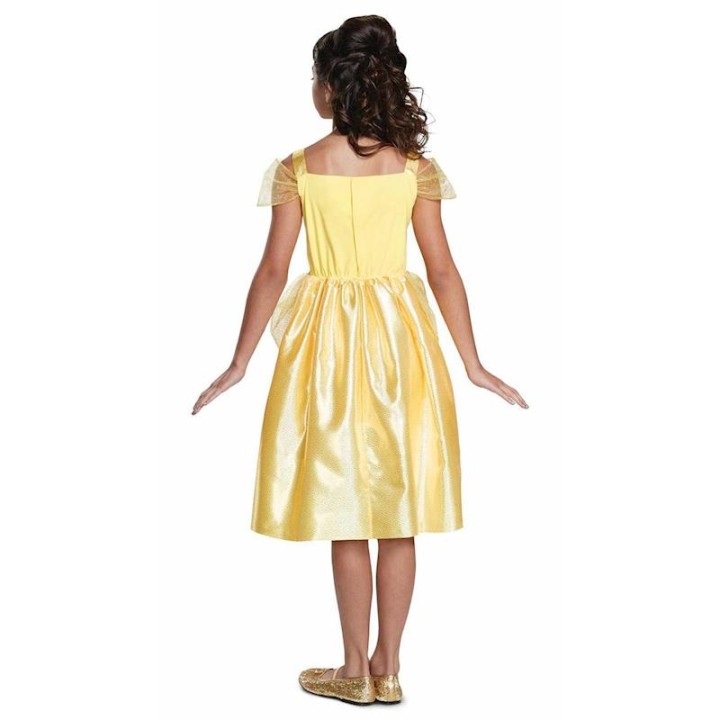 Disfraz Princesa Disney Bella Classic Talla. 3-4 Años