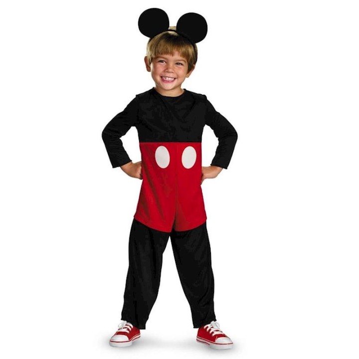 Disfraz Disney Mickey Classic T. 3-4 Años
