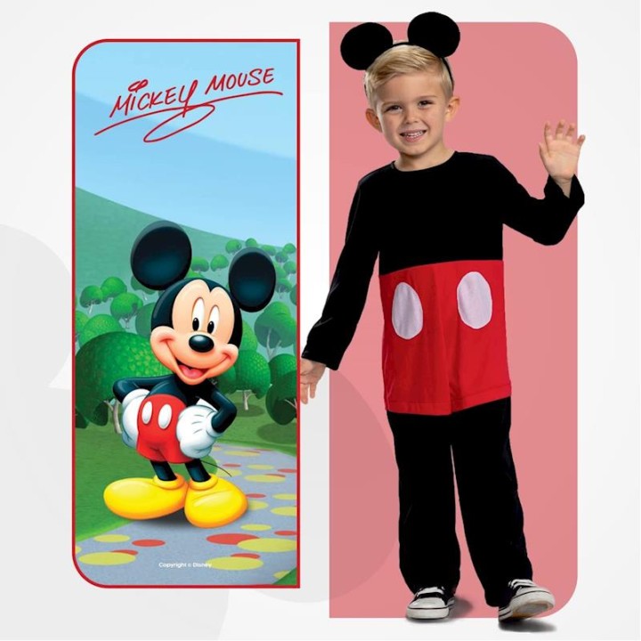Disfraz Disney Mickey Classic T. 3-4 Años