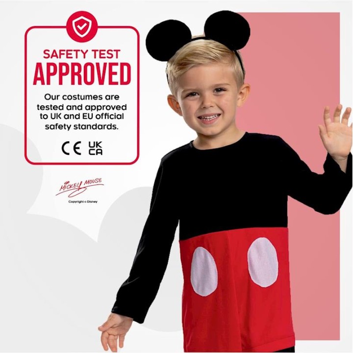 Disfraz Disney Mickey Classic T. 3-4 Años