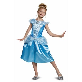 Disfraz Disney Princess Cenicienta Classic Talla. 5-6 Años
