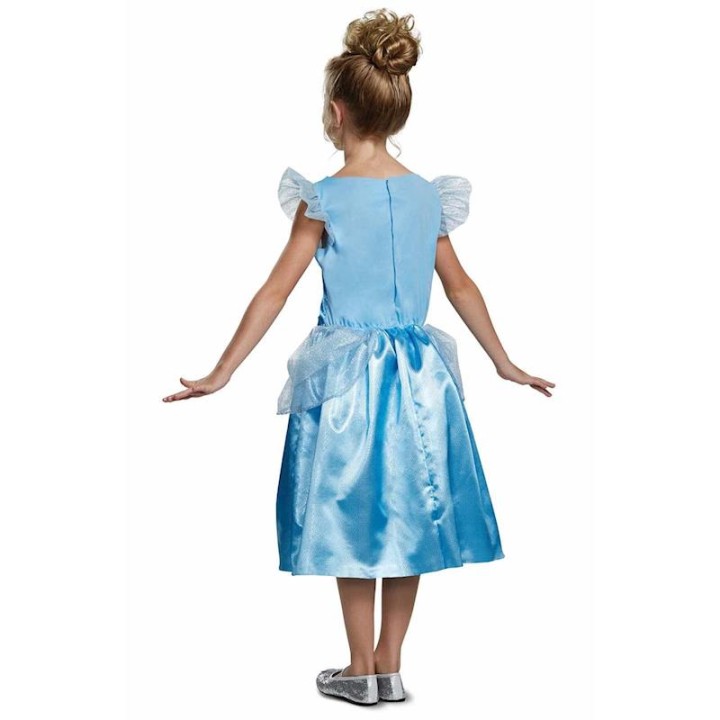 Disfraz Disney Princess Cenicienta Classic Talla. 5-6 Años