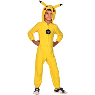 Disfraz Pokemon Pikac Suit Niño Talla 3-4 Años