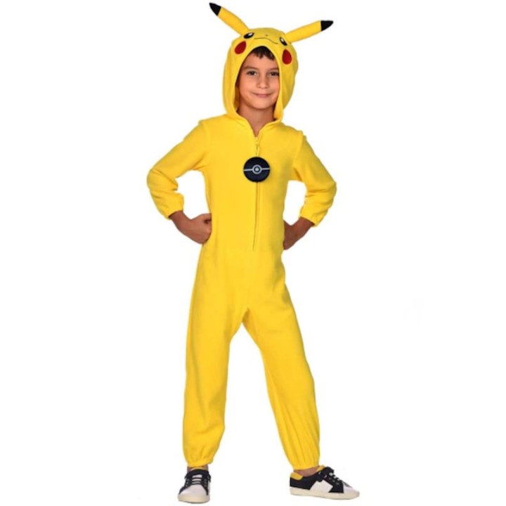 Disfraz Pokemon Pikac Suit Niño Talla 3-4 Años