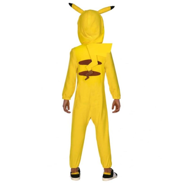 Disfraz Pokemon Pikac Suit Niño Talla 3-4 Años