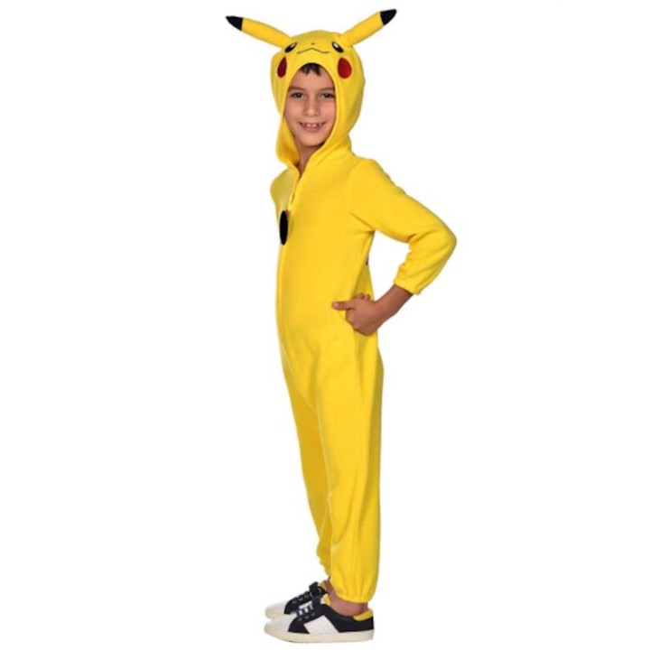 Disfraz Pokemon Pikac Suit Niño Talla 3-4 Años
