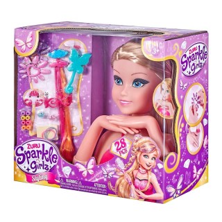 Busto Sparkle Girlz Diseña Tus Uñas, Incluye Accesorios, 25C