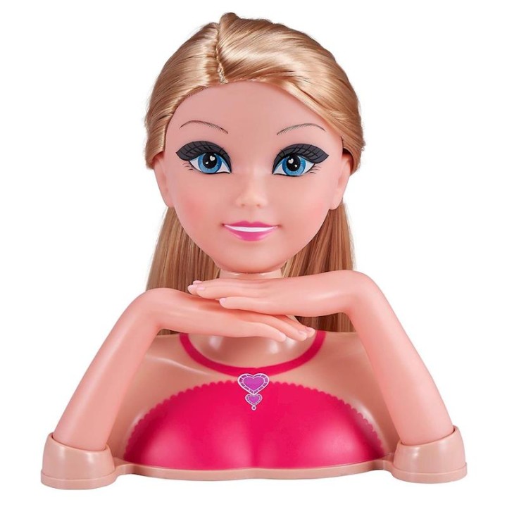 Busto Sparkle Girlz Diseña Tus Uñas, Incluye Accesorios, 25C