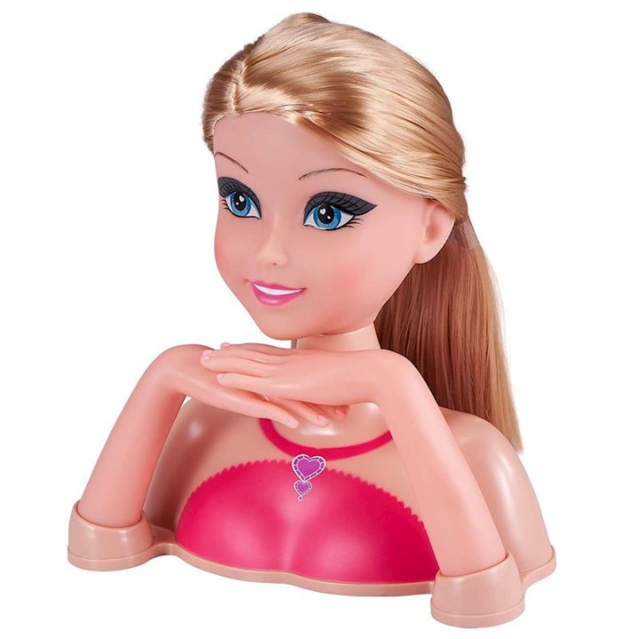 Busto Sparkle Girlz Diseña Tus Uñas, Incluye Accesorios, 25C