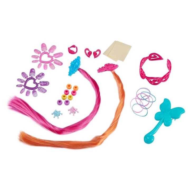 Busto Sparkle Girlz Diseña Tus Uñas, Incluye Accesorios, 25C