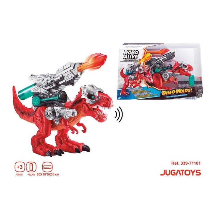 Dinosario Mega Rex Robo Alive 50X18'5x30cm