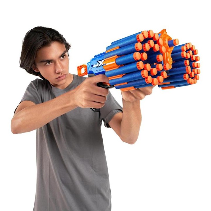 Pistola X-Shot Insanity- Manic 24 Dardos 30X15x4cm