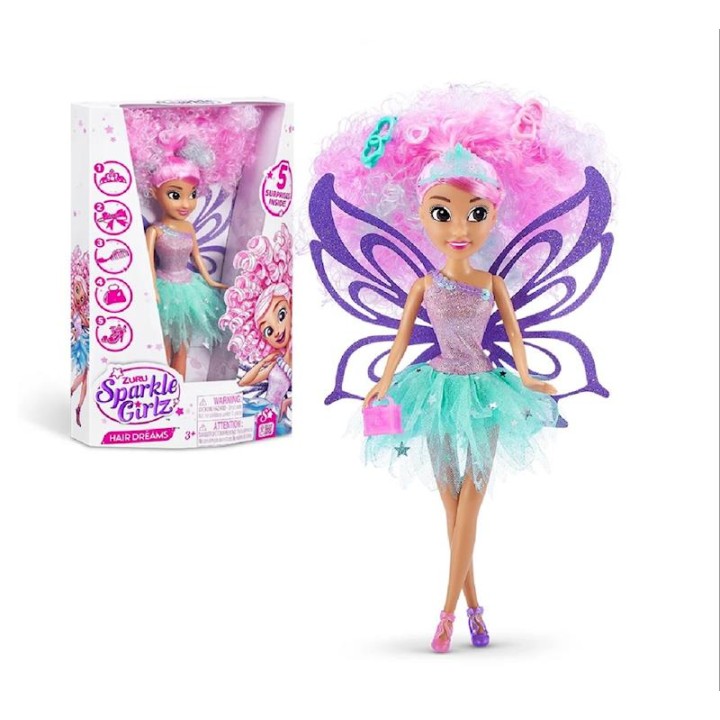 Muñeca Sparkle Girlz Cabello Soñado 25Cm, Mod. Sdos