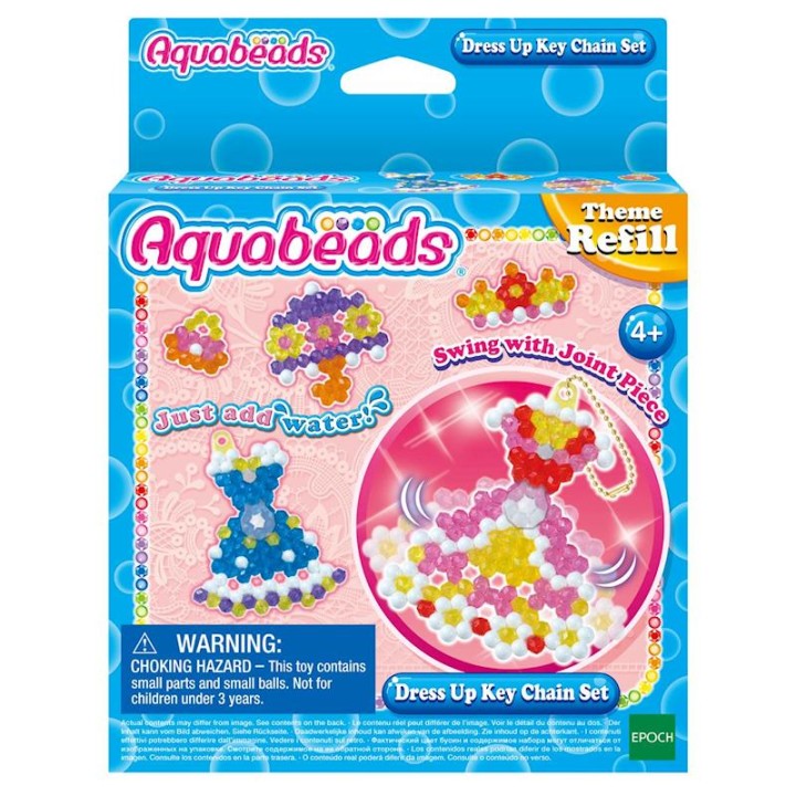 Aquabeads Set De Disfraces ¡Crea Tus Disfraces Más Divertido