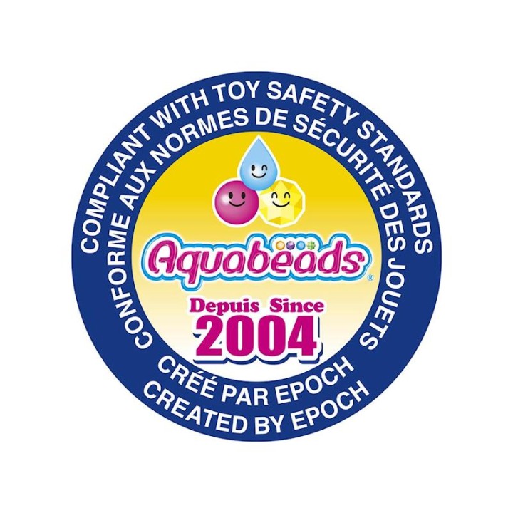 Aquabeads Set De Abalorios Sólidos ¡Con Más De 800 Abalalori