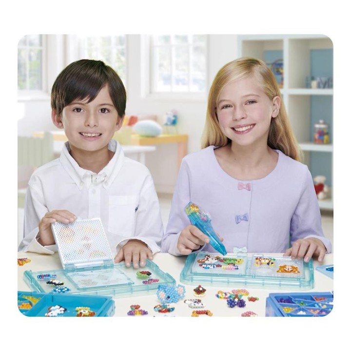 Aquabeads Set De Abalorios Sólidos ¡Con Más De 800 Abalalori